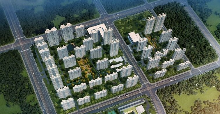 煙臺(tái)大棲地A、B區(qū)項(xiàng)目電力配套工程
